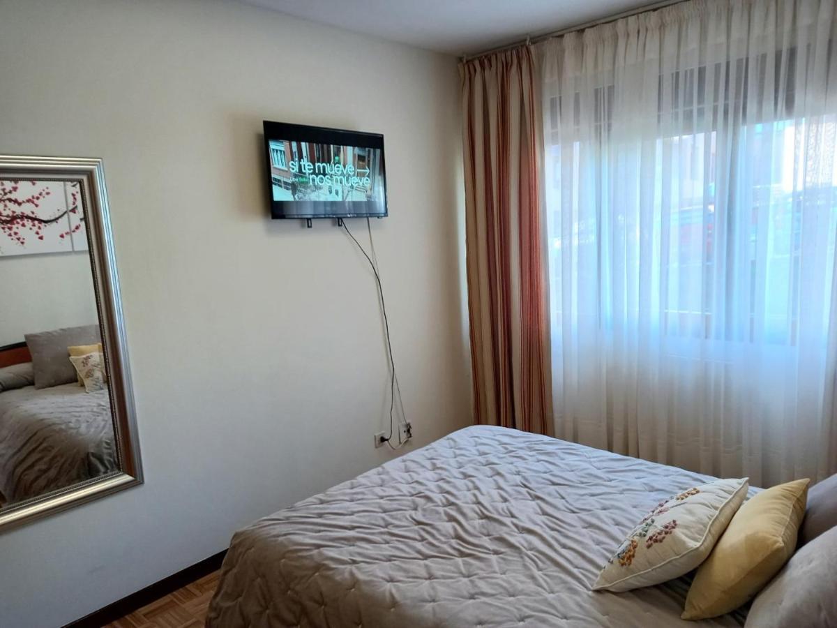 奥维耶多Apartamento Araceli Proximo A Clinica Oftalmologica Fdez Vega公寓 外观 照片